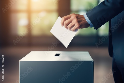 Empowering Democracy: Capturing the Essence of Civic Duty and Decision-Making at Elections- Ai Generative