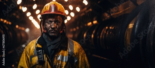 Capturing Grit: Photo Chronicles of Workers Facing Challenging Conditions with Grit, Determination, and Unyielding Resilience