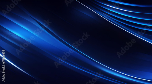 Abstract blue background. Design