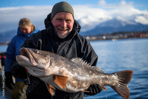 Fishermen sharing tips and strategies for catching Hake, the prized trophy of the river