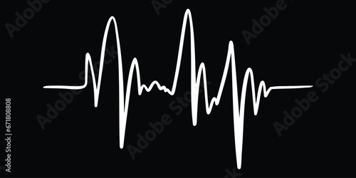 heart beat cardiogram