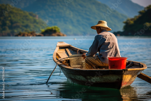 Fishermen and the sea