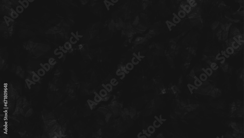 Black Grunge Texture. Wall Texture Background. Dark Grunge Stone Background with Marble Vintage Texture. Watercolor Background in Grunge Style. Dark Distressed Wall Grungy Background