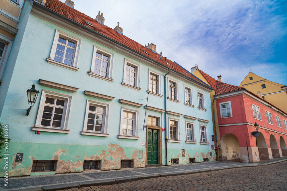 Fototapeta premium beautiful architecture in prague