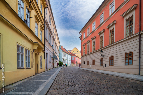 beautiful architecture in prague
