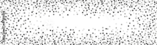 FOND D'ÉTOILES GRISES NON LIÉES MODIFIABLES