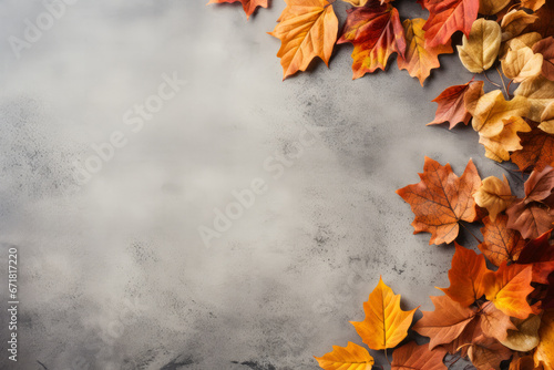 Retro Autumn Background