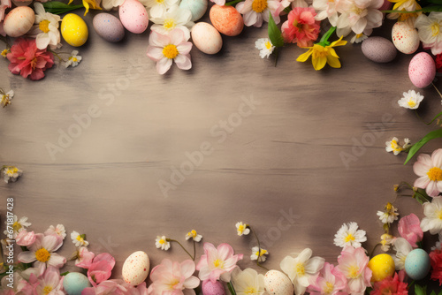 An Easter Greeting Card