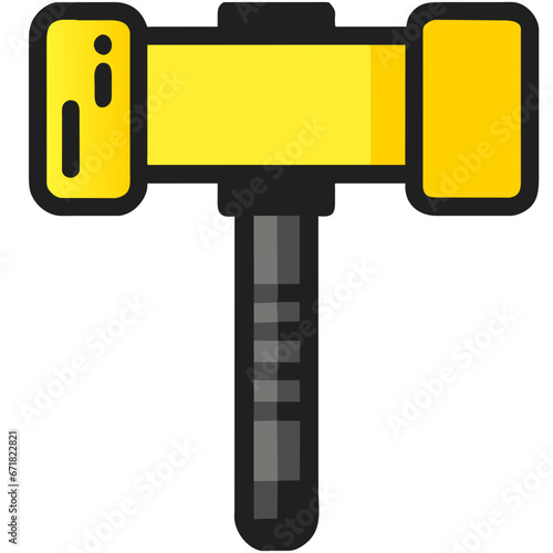 yellow sign hummer