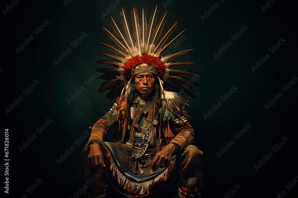 native peruvian man wearing traditional dress native peruvian man wearing traditional dress
