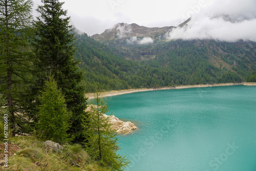 beautiful lakes in the Italian Dolomites