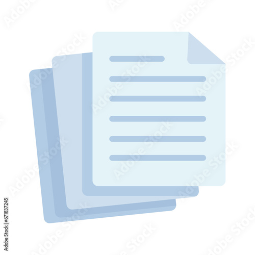 複数の書類