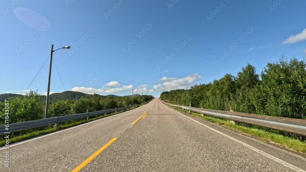 Hyperlapse Roadway Adventure Through Lofoten Hyperlapse Roadway Adventure Through Lofoten