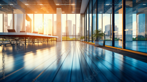 Company Background: Open Office Space Awaits Activity