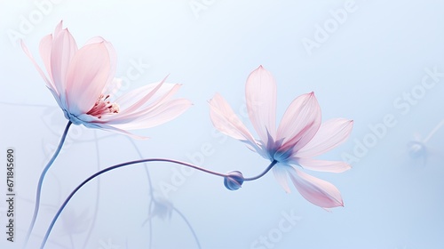 Watercolor Garden Elegance Chic Watercolor Carnation Patterns