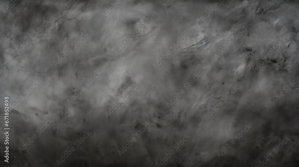 Dark grey background grunge texture, Weathered black wall with rough texture, and rusty