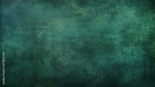 Abstract dark green grunge background textured