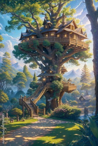 Treehouse © Andrew