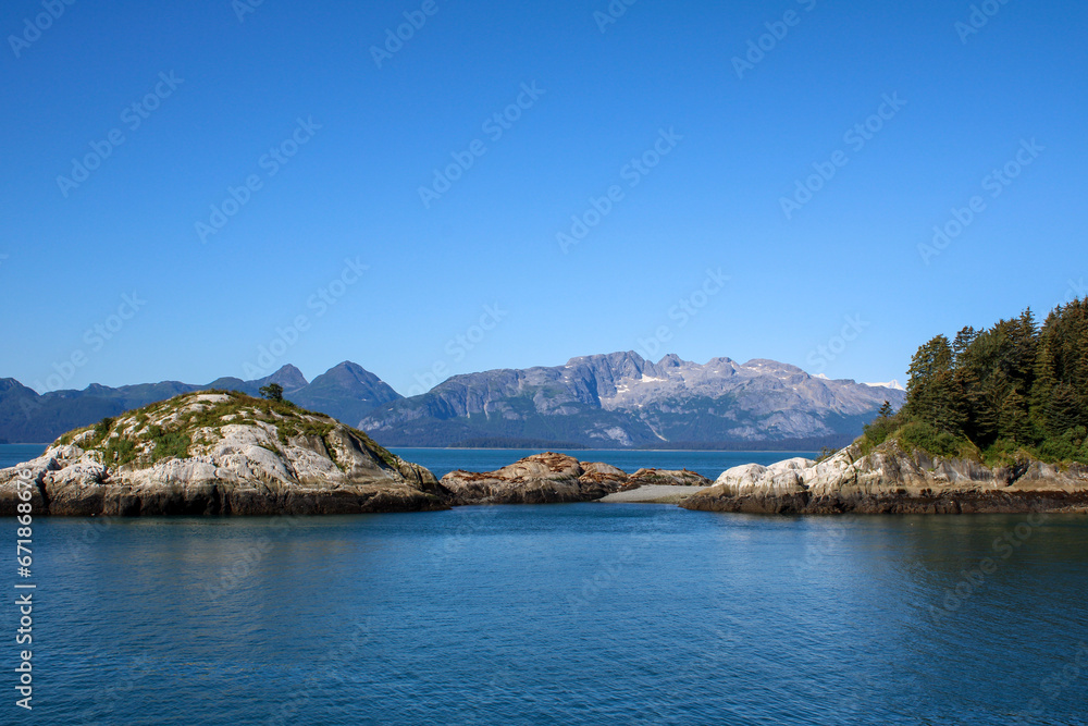 lake in the mountains