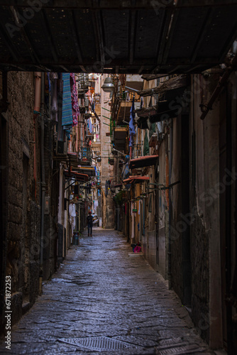 narrow street © worm_ flag