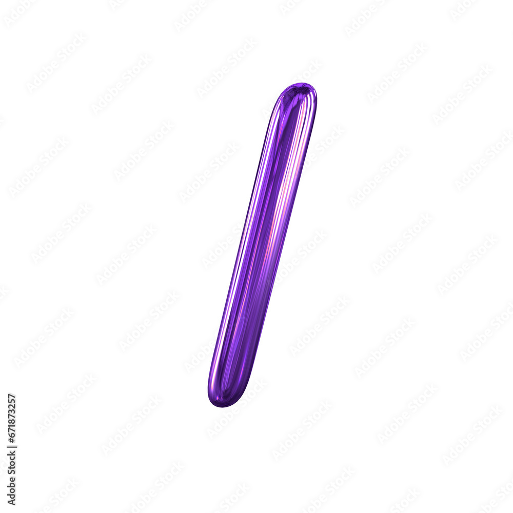 Obraz premium Inflatable symbol