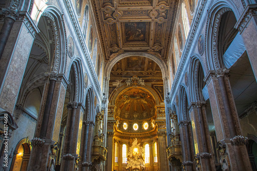 interior of saint cathedral city