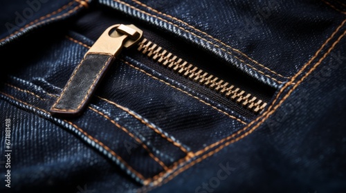 functional design Denim Pocket Detail