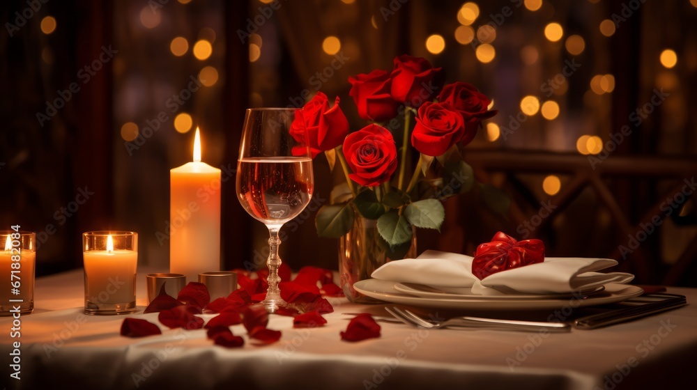 Valentine Day Dinner Valentine Day Dinner
