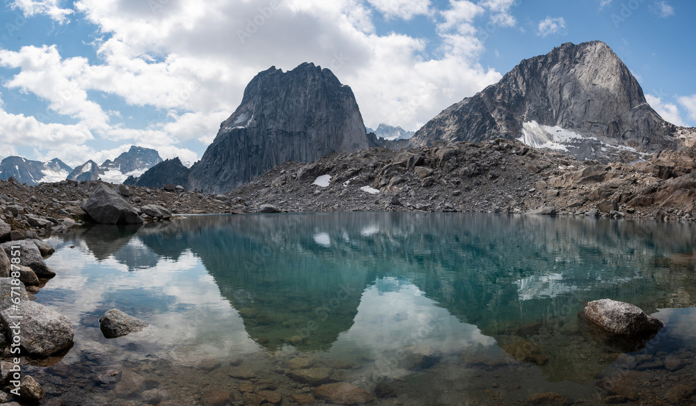Obraz premium Bugaboo Provincial Park