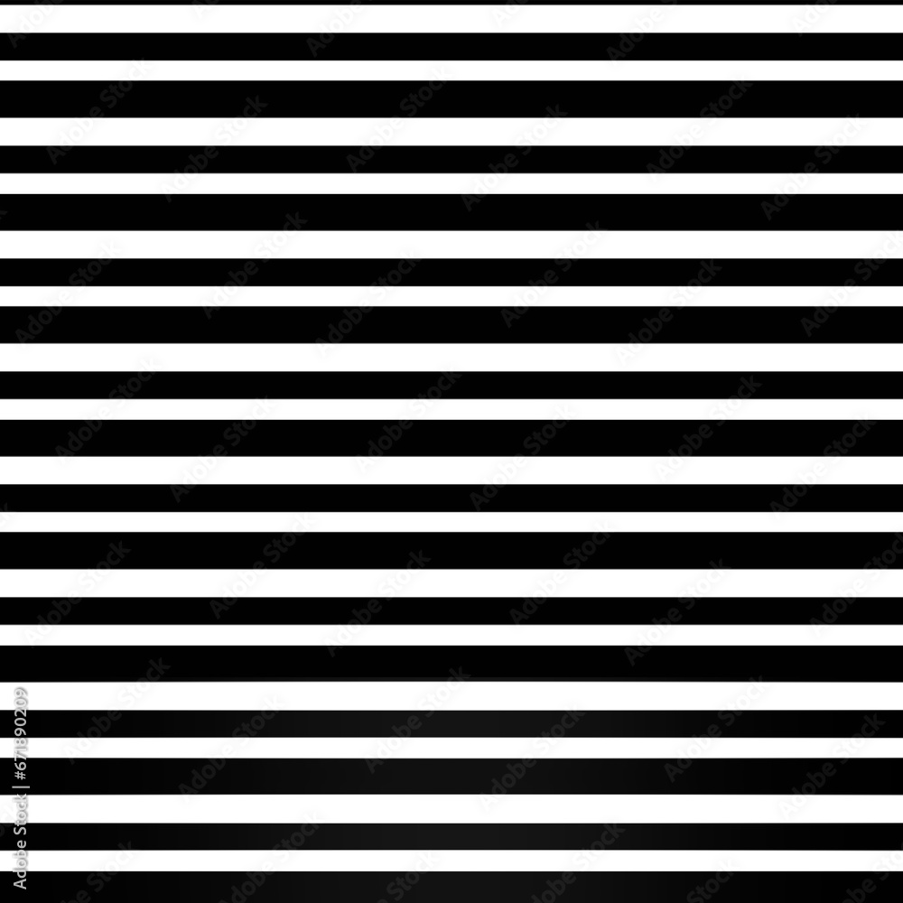 Black and white stripe abstract background. Motion effect. Grayscale fiber texture backdrop and banner. Monochrome gradient pattern and textured wallpaper. - obrazy, fototapety, plakaty 