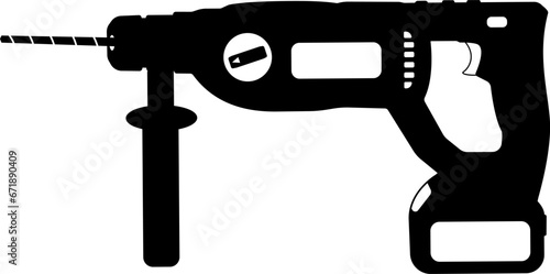 illustration of puncher on transparent background	