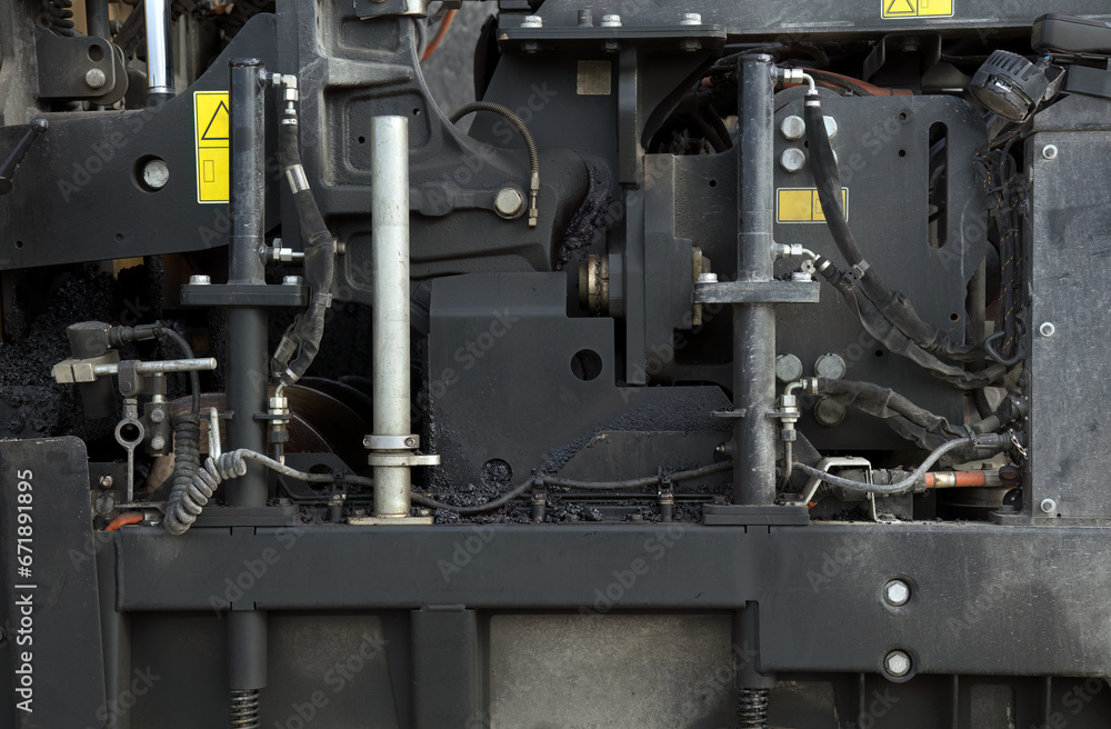 industrial heavy equipment asphalt machine construction road paving industrial heavy equipment asphalt machine construction road paving