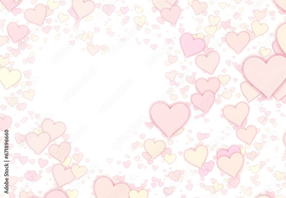 Heart pattern background Heart pattern background