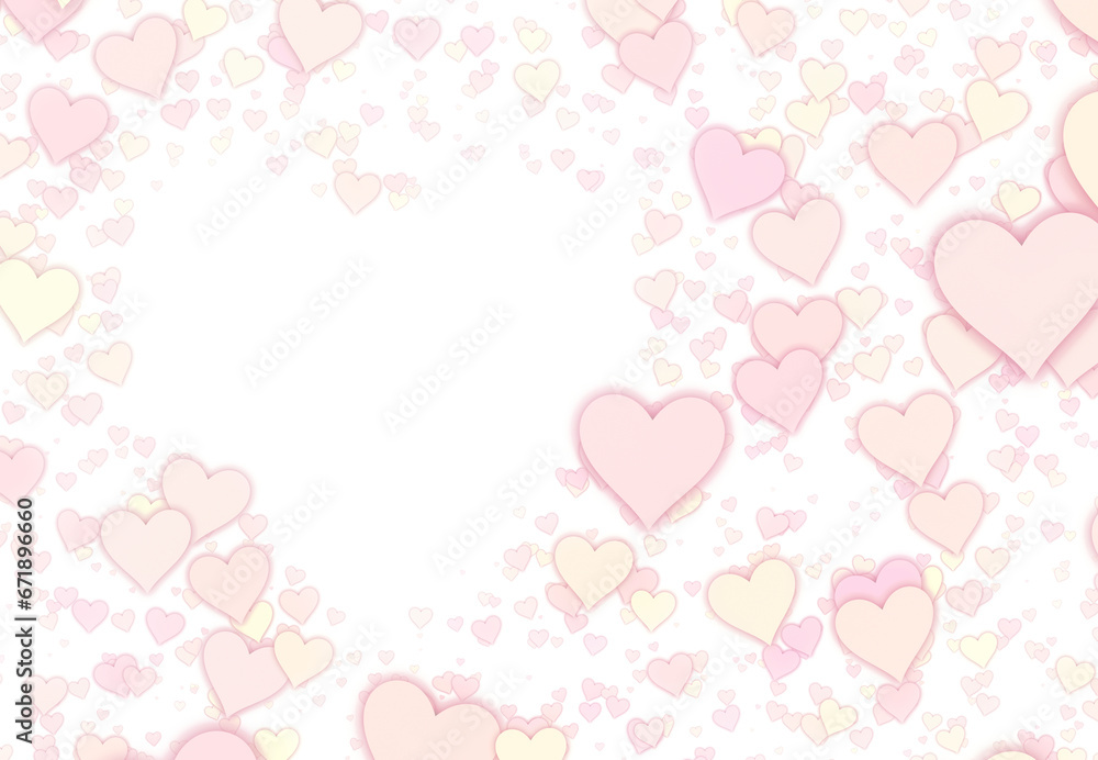 Heart pattern background