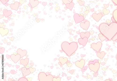 Heart pattern background © iris