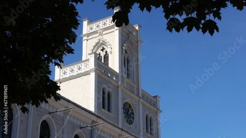 the city hall of weimar germany video