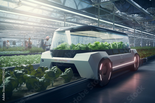Visionary 5G-Enabled Smart Agriculture  Autonomous Vehicles and Robotic Harvesters Shaping the Farm of the Future