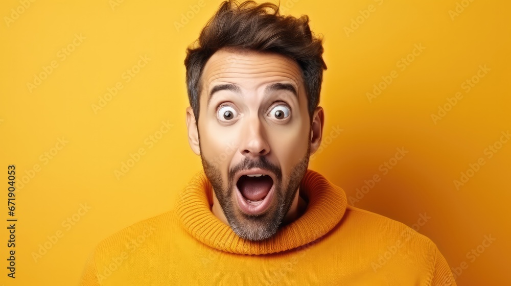 handsome man exited surprise face expression . Male feels shocked. exciting smile and happy adorable rejoices. Very enjoy and fun relax time. wow, handsome man exited surprise face expression . Male feels shocked. exciting smile and happy adorable rejoices. Very enjoy and fun relax time. wow,