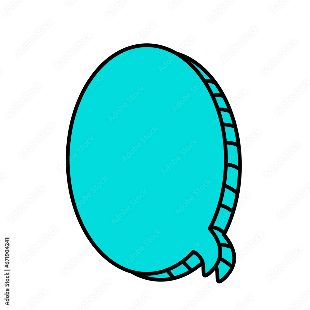 Speech Bubble Vector Illustration Speech Bubble Vector Illustration