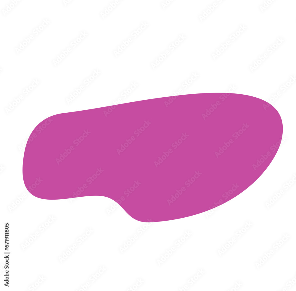 Organic Shape Blob Vector Organic Shape Blob Vector