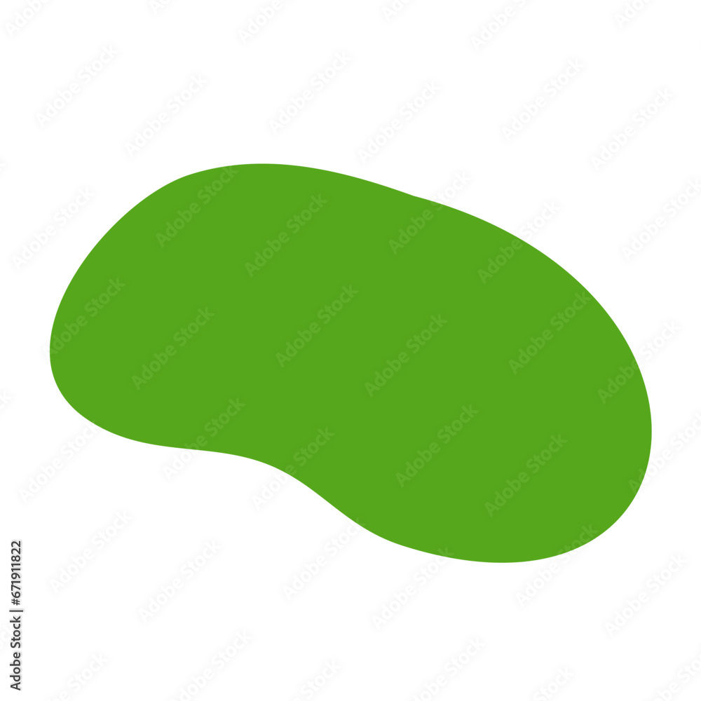 Organic Shape Blob Vector Organic Shape Blob Vector