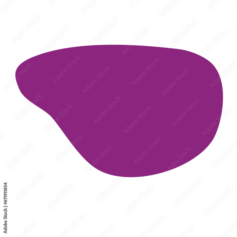 Organic Shape Blob Vector Organic Shape Blob Vector