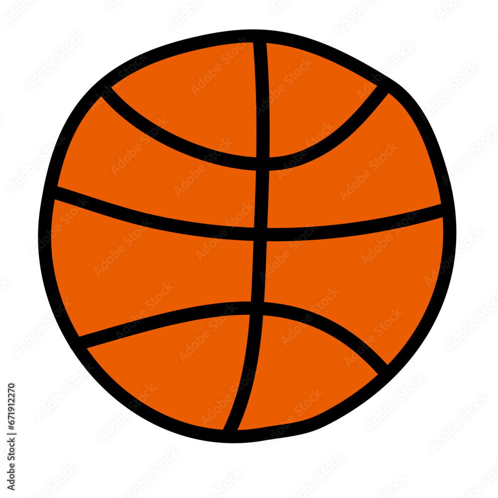 Basket Ball Vector Illustration Basket Ball Vector Illustration