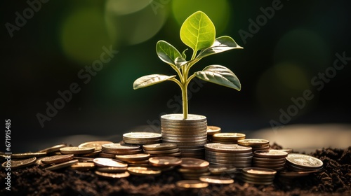 Money grows and flourishes with wise investments
