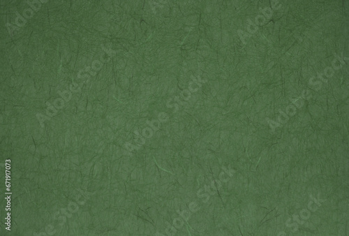 緑色の和柄和紙背景