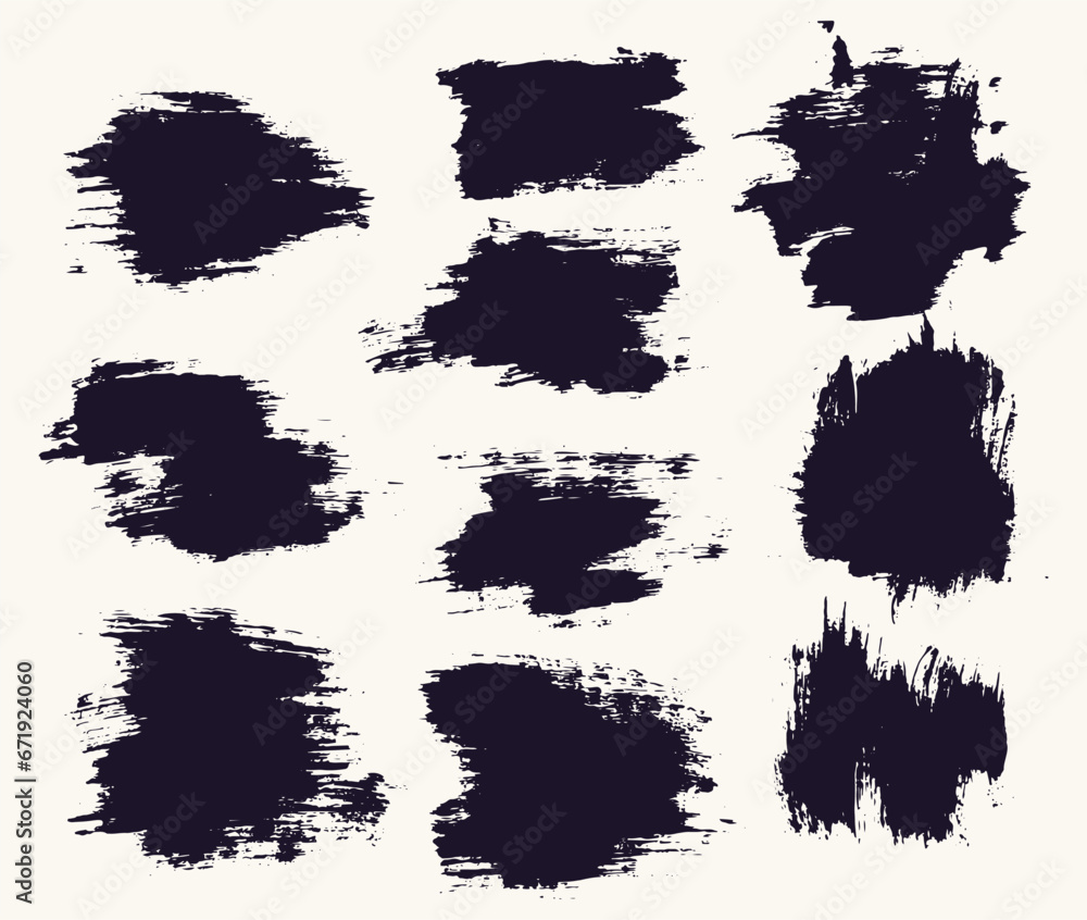 Grunge brush stroke abstract black texture design Grunge brush stroke abstract black texture design