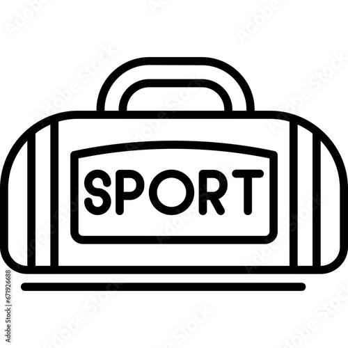 Duffle Bag Icon