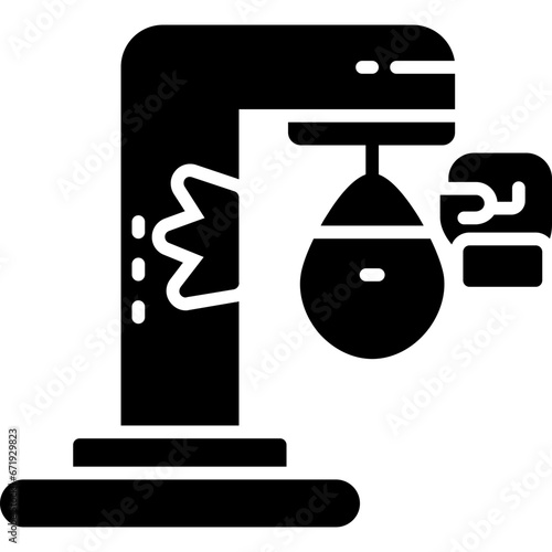 Boxing Machine Icon