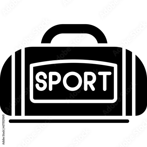 Duffle Bag Icon