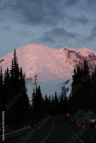 road in the mountains